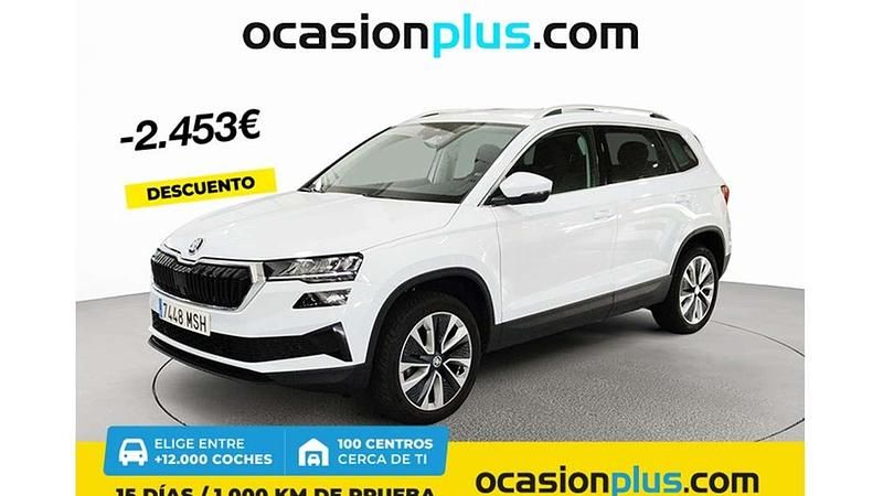 Blanco Usado 2024 Skoda Karoq Ambition SUV | 21.046 € (Buen precio) - Imagen 1/1