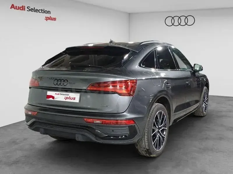 Usado Audi Q5 Sportback 204 CV (150 kW) 2025 Gris / plata SUV