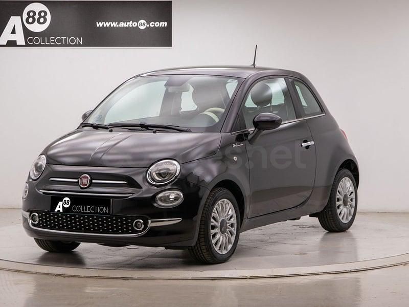 Usado Fiat 500 Dolcevita 70 CV (51 kW) 2023 Negro Berlina
