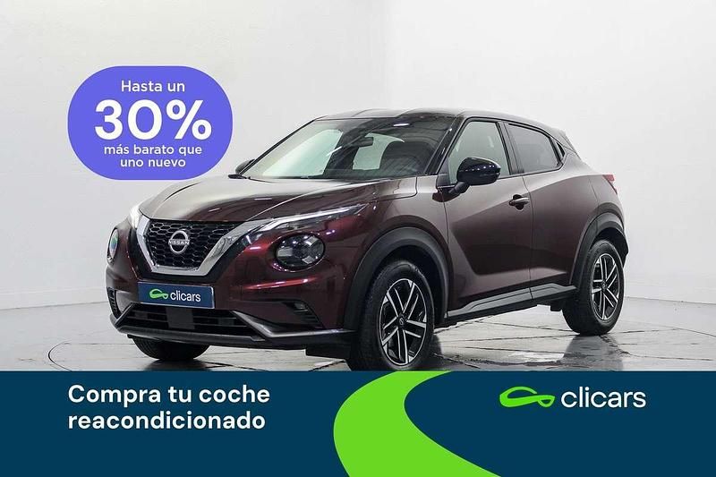 Rojo Usado 2025 Nissan Juke N-Connecta SUV | 17.790 € (Buen precio) - Imagen 1/4