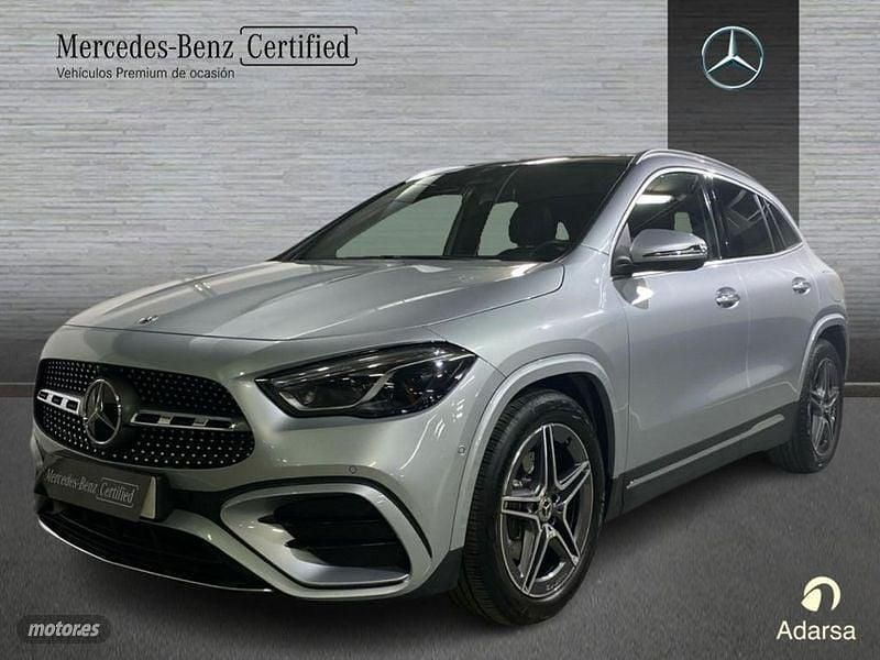 Plata hightech Usado 2025 Mercedes GLA200 AMG line SUV | 45.900 € (Un poco caro) - Imagen 1/4