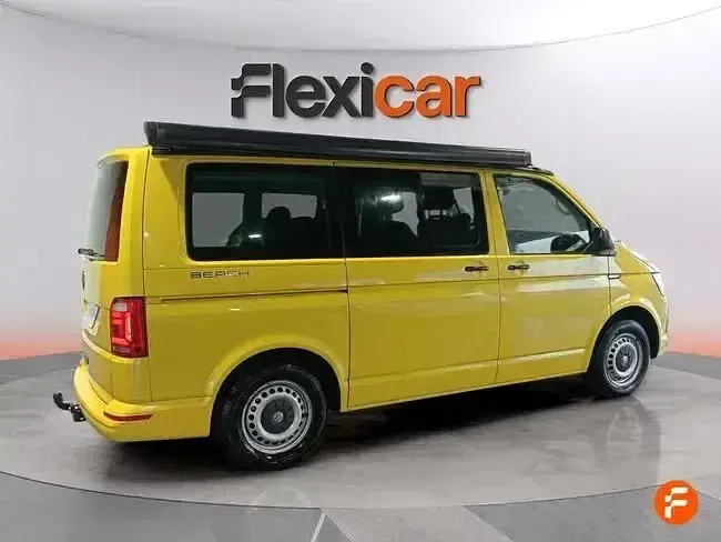 Usado VW California Beach 150 CV (110 kW) 2019 Amarillo Van