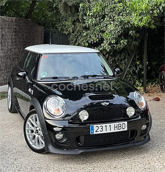 Negro Usado 2010 Mini Cooper S Utilitario | 10.500 € (Buen precio) - Imagen 1/4