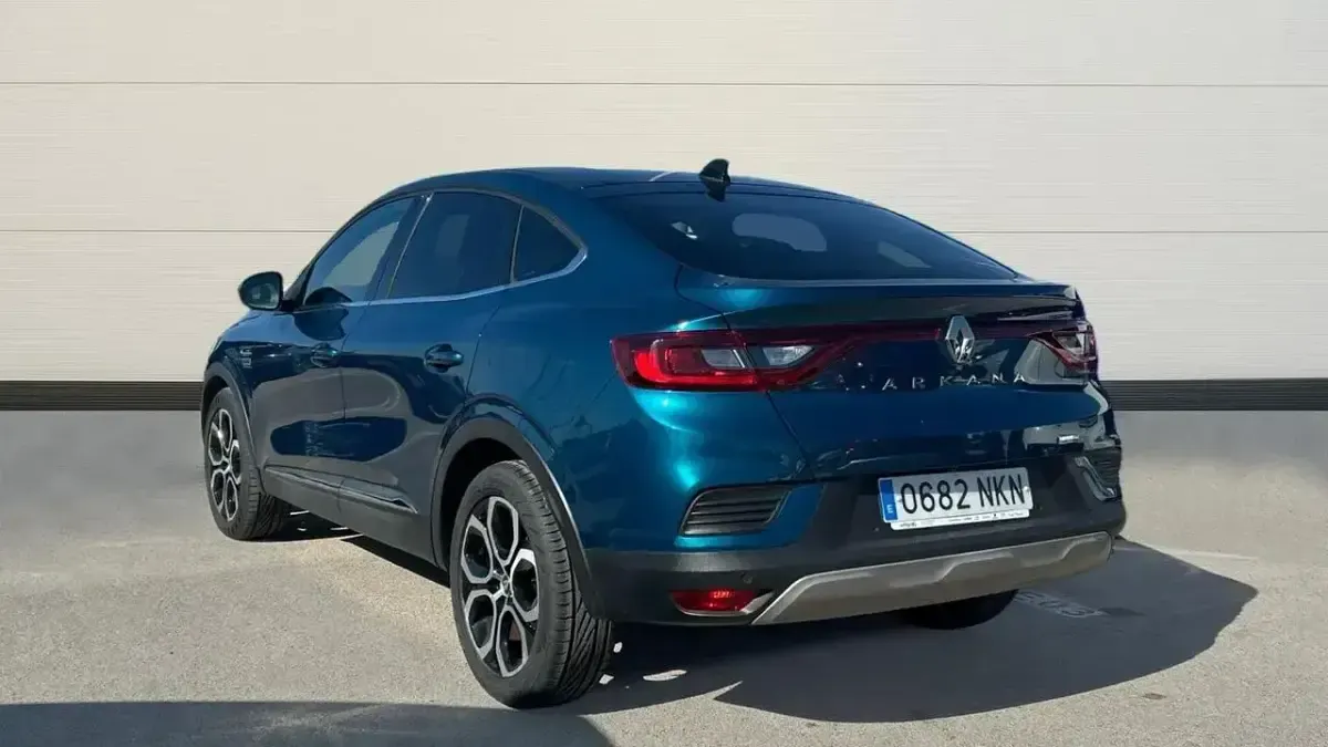 Usado Renault Arkana Intens 145 CV (106 kW) 2022 Azul SUV