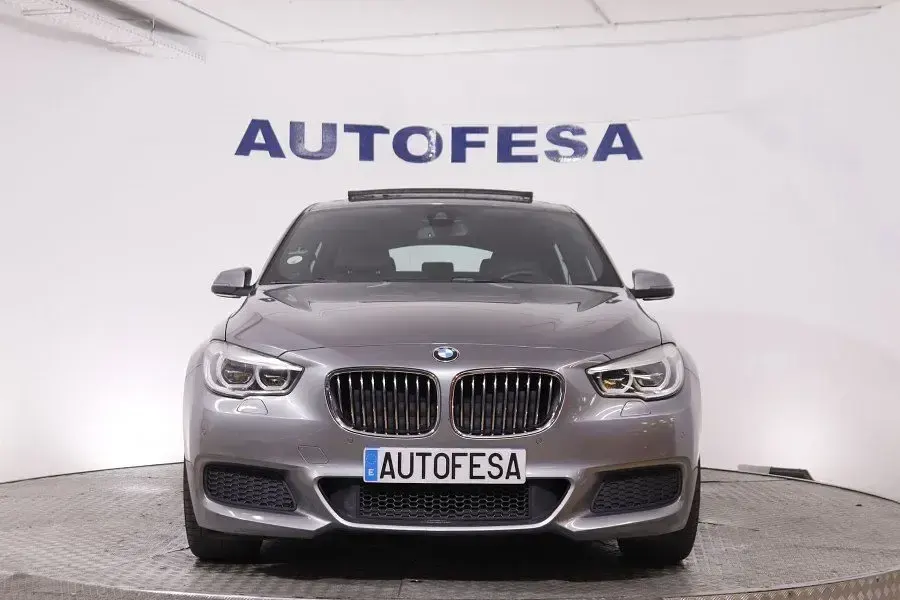 Usado BMW 520 Gran Turismo M Sport 184 CV (135 kW) 2015 Gris titanio