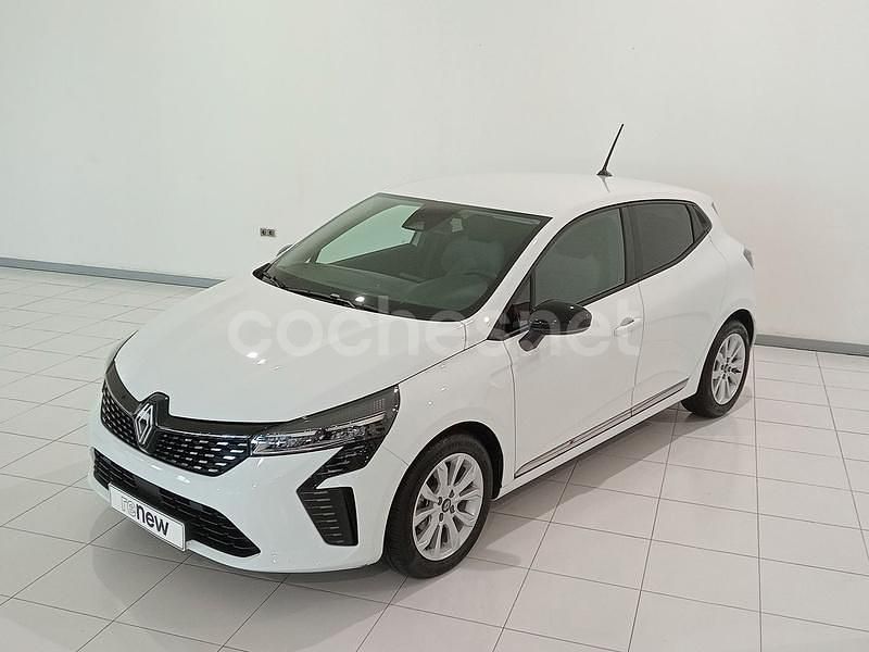 Usado Renault Clio V Evolution 90 CV (66 kW) 2023 Blanco Berlina