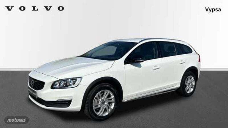 Blanco Usado 2018 Volvo V60 Plus Familiar | 17.900 € (Super precio) - Imagen 1/4