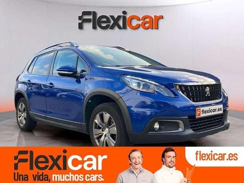 Azul Usado 2019 Peugeot 2008 Signature Sky SUV | 8490 € (Super precio) - Imagen 1/4