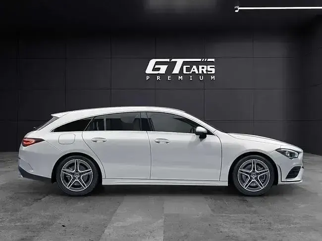 Usado Mercedes CLA250e Shooting Brake AMG 218 CV (160 kW) 2021 Blanco Familiar