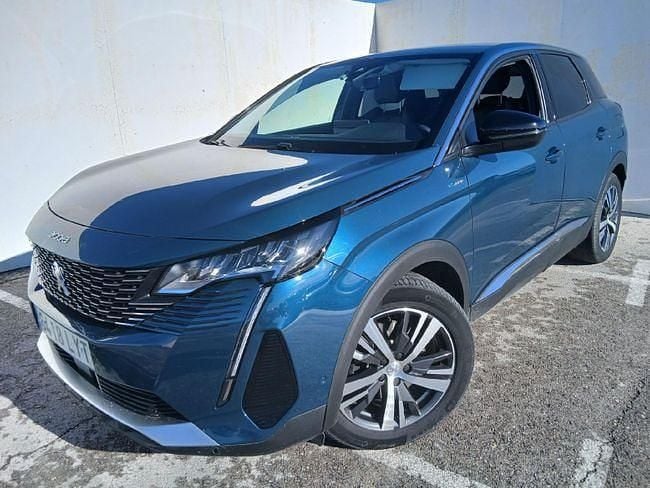 Azul Usado 2022 Peugeot 3008 Allure SUV | 18.750 € (Buen precio) - Imagen 1/2