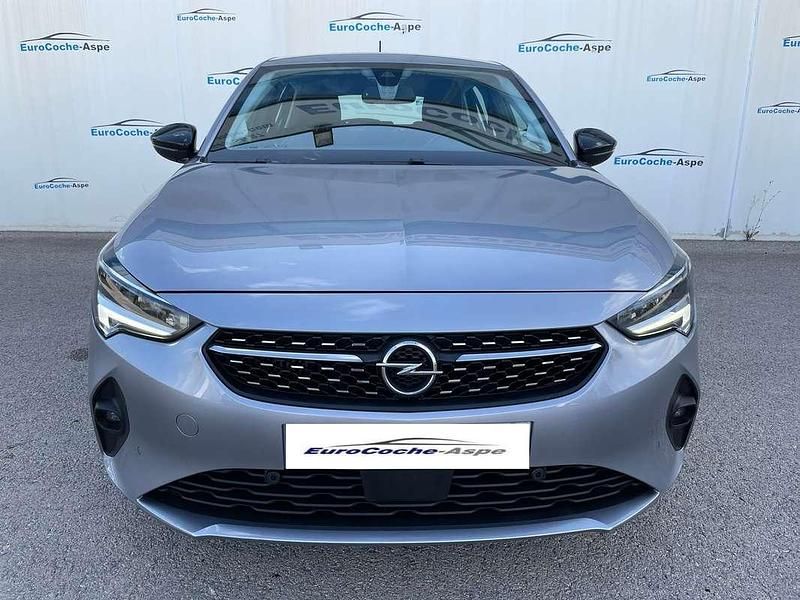 Usado Opel Corsa Elegance 101 CV (74 kW) 2020 Gris Utilitario