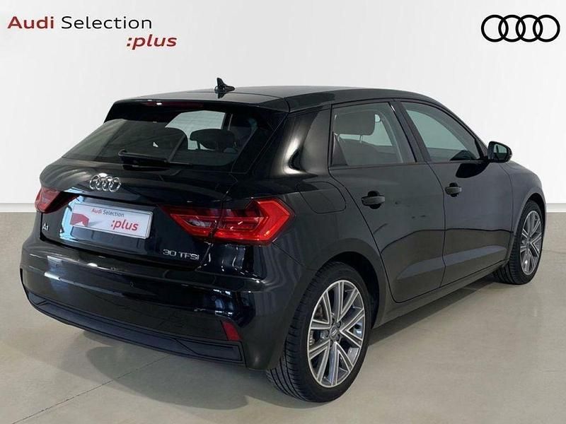 Usado Audi A1 Sportback Advanced Plus 116 CV (85 kW) 2019 Negro Utilitario