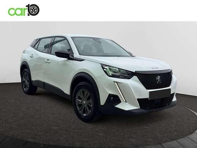 Usado Peugeot 2008 Active 110 CV (80 kW) 2020 Blanco SUV