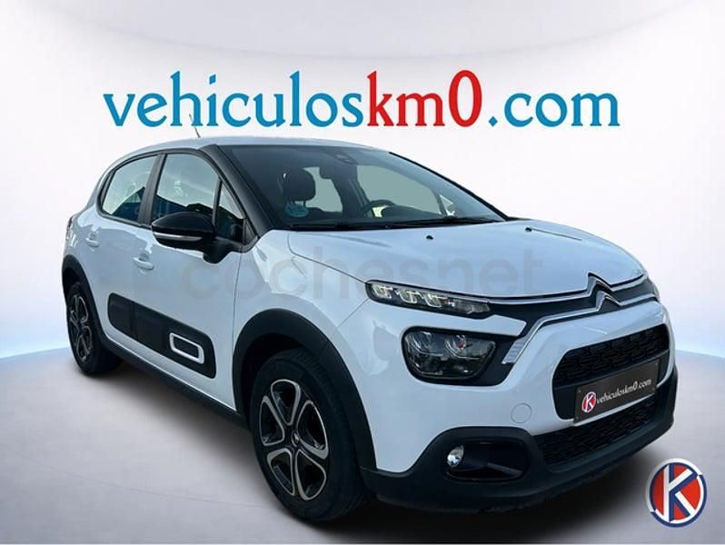 Usado Citroën C3 Feel 83 CV (61 kW) 2022 Blanco Utilitario