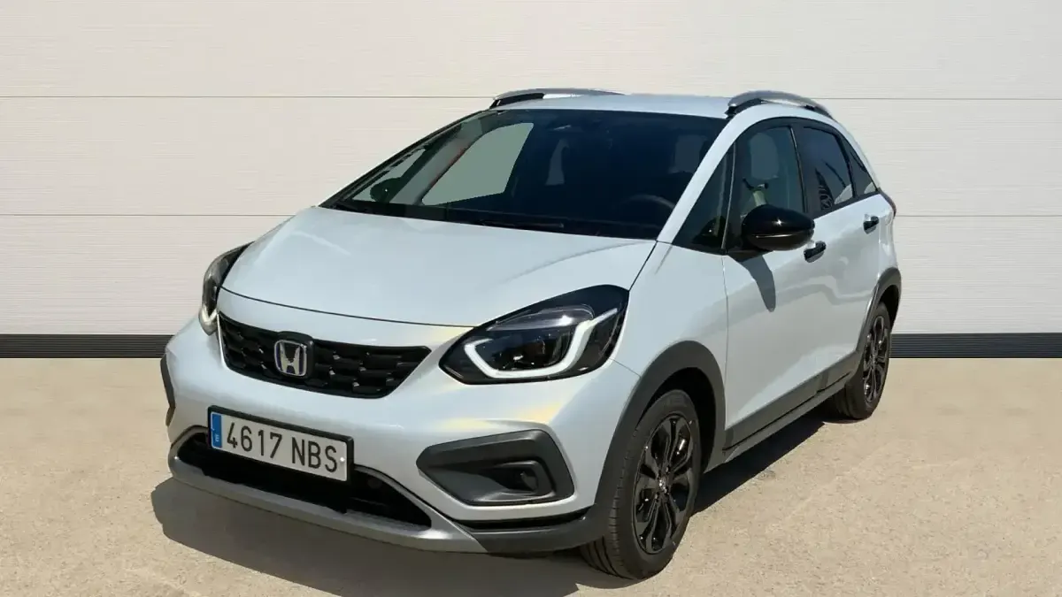 Usado Honda Jazz 122 CV (89 kW) 2025 Blanco Utilitario