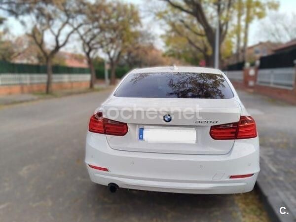 Usado BMW 320 184 CV (135 kW) 2012 Blanco Berlina