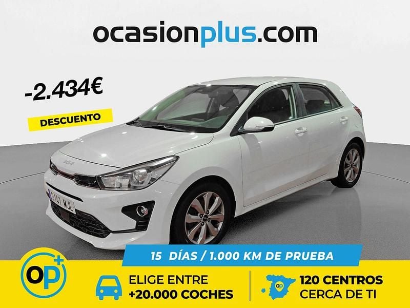 Blanco Usado 2023 Kia Rio | 15.250 € (Precio justo) - Imagen 1/4