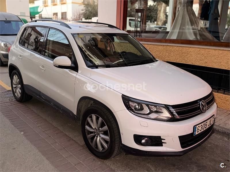 Usado VW Tiguan 110 CV (80 kW) 2016 Blanco SUV