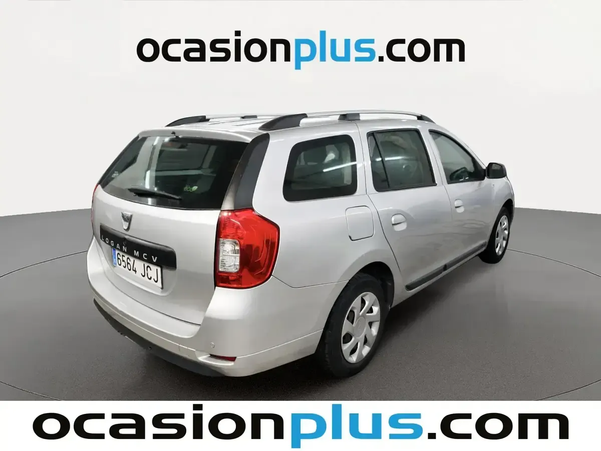 Usado Dacia Logan MCV Lauréate 90 CV (66 kW) 2015 Gris Familiar