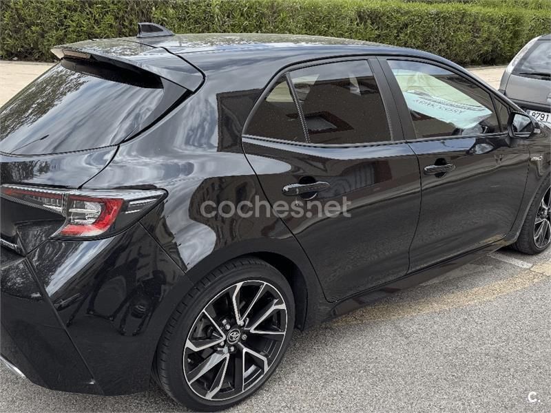 Negro Usado 2019 Toyota Corolla Berlina | 20.000 € (Buen precio) - Imagen 1/4