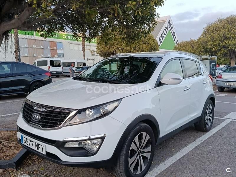 Blanco Usado 2012 Kia Sportage Plus SUV | 9300 € (Precio justo) - Imagen 1/4