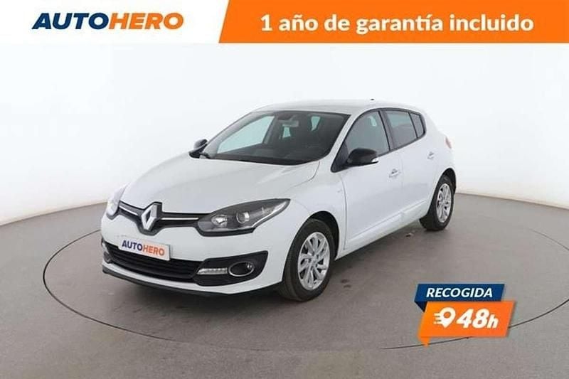 Blanco Usado 2015 Renault Mégane III LIMITED Utilitario | 8899 € (Precio justo) - Imagen 1/4