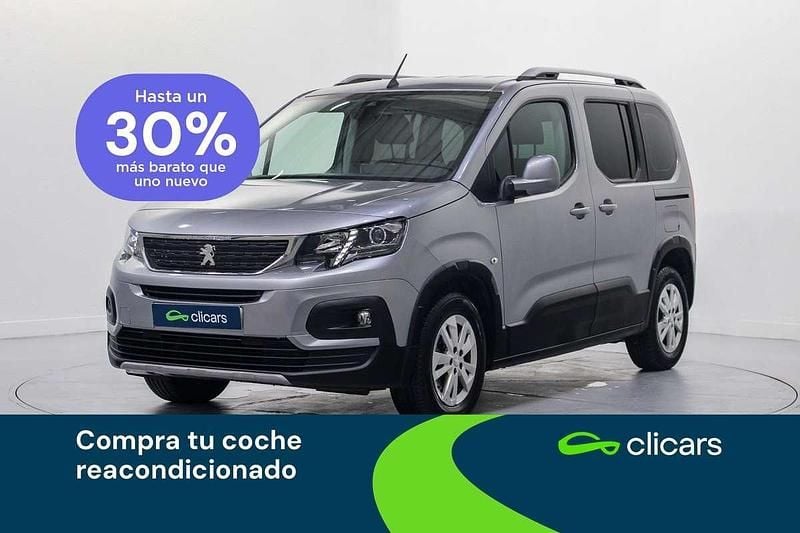 Usado Peugeot Rifter Allure 131 CV (96 kW) 2019 Gris Monovolumen