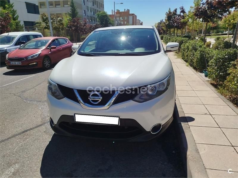 Usado Nissan Qashqai Acenta 110 CV (80 kW) 2017 Blanco SUV