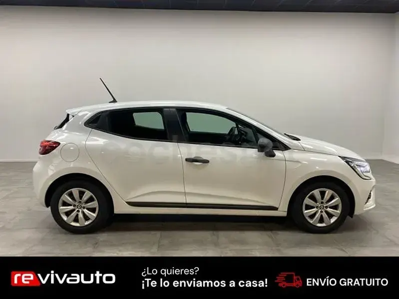 Usado Renault Clio V Business 85 CV (62 kW) 2020 Blanco Berlina