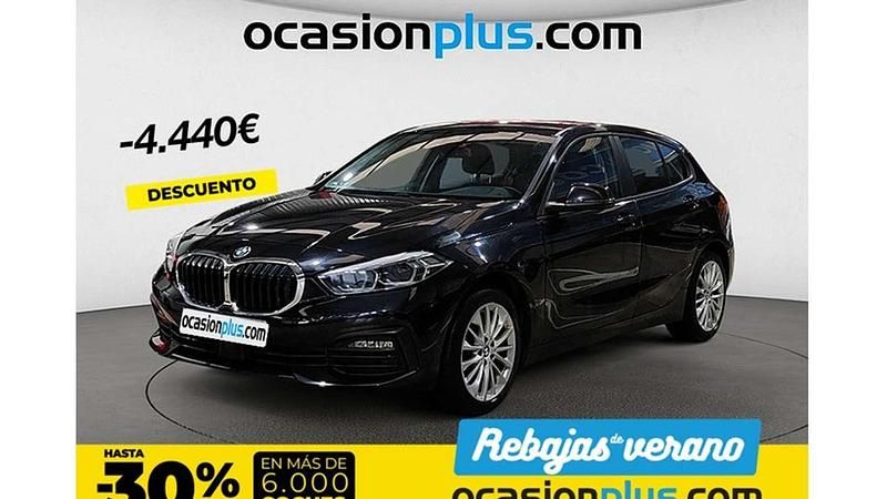 Negro Usado 2021 BMW 118 Utilitario | 16.810 € (Super precio) - Imagen 1/4