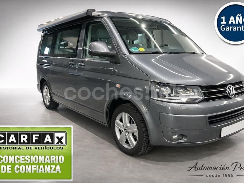 Gris / plata Usado 2012 VW California Beach Van | 34.990 € (Super precio) - Imagen 1/4