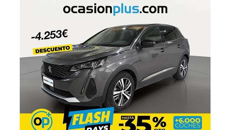 Usado Peugeot 3008 Allure 156 CV (114 kW) 2023 Plateado Monovolumen