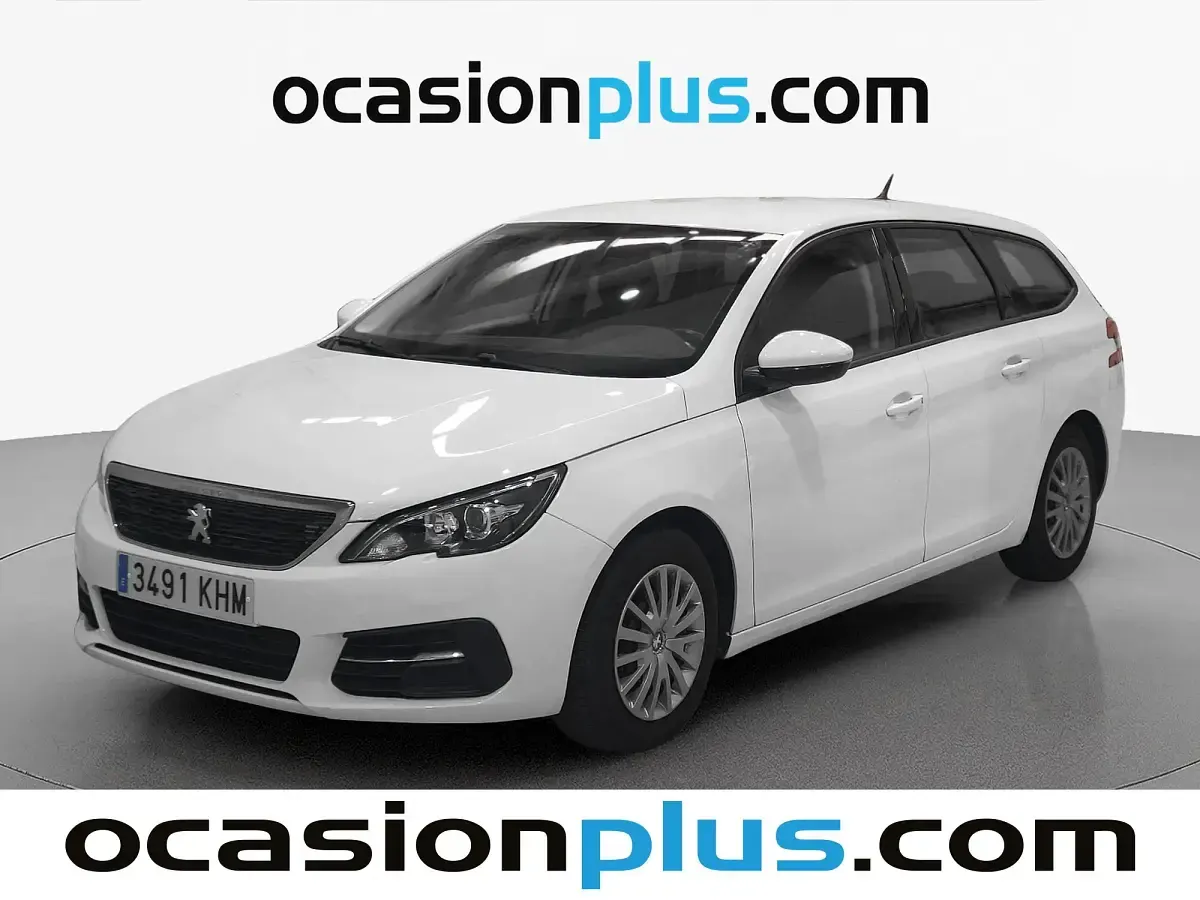 Usado Peugeot 308 SW Business-Line 100 CV (73 kW) 2018 Familiar