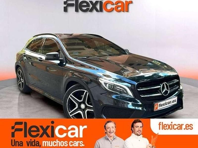 Negro Usado 2017 Mercedes GLA220 AMG line SUV | 23.090 € (Buen precio) - Imagen 1/4