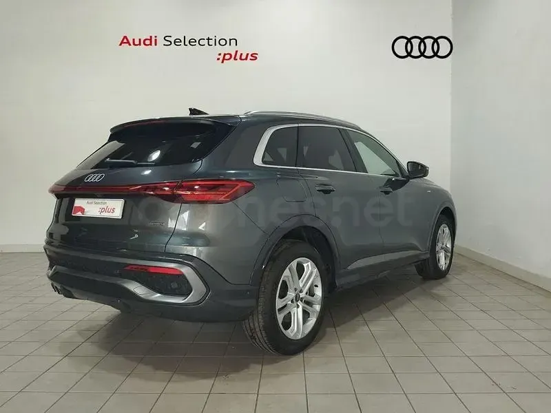 Usado Audi Q5 S-Line 204 CV (150 kW) 2025 Gris SUV