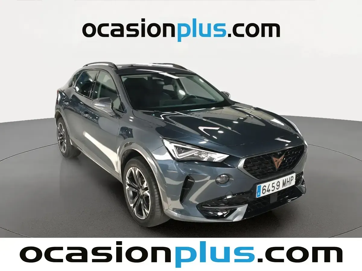 Usado Cupra Formentor 150 CV (110 kW) 2023 Gris SUV