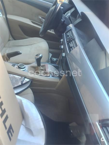 Usado BMW 520 163 CV (119 kW) 2008 Gris / plata Berlina