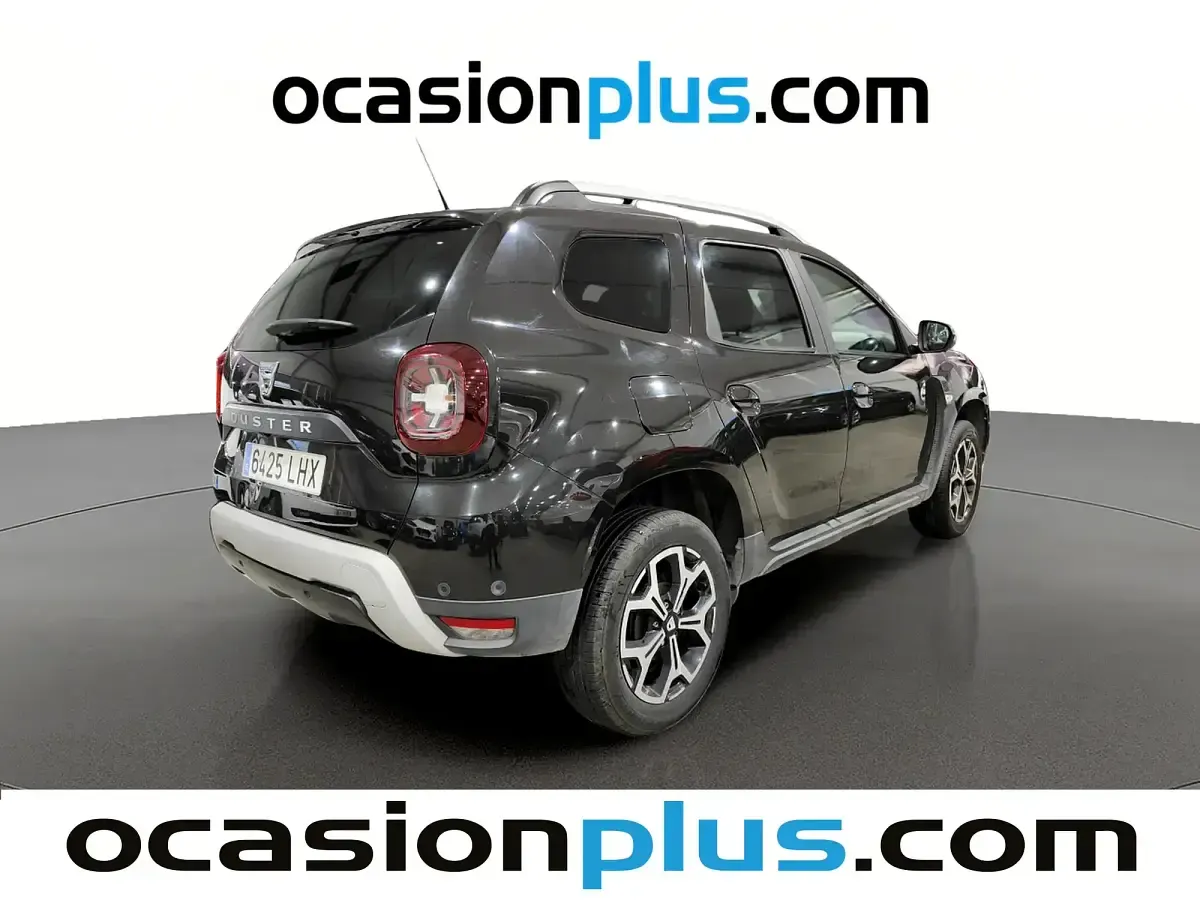 Usado Dacia Duster Prestige 130 CV (95 kW) 2020 Negro SUV