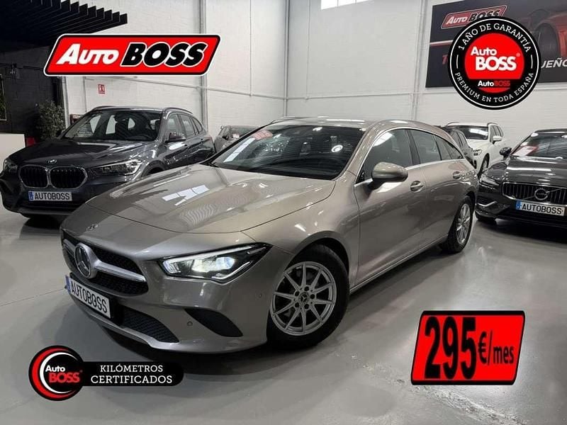 Marrón Usado 2020 Mercedes CLA180 Shooting Brake Familiar | 20.990 € (Precio justo) - Imagen 1/3