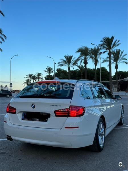 Usado BMW 525 218 CV (160 kW) 2015 Blanco Familiar
