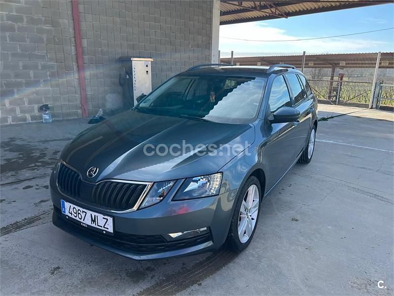 Usado Skoda Octavia 116 CV (85 kW) 2018 Gris / plata Familiar