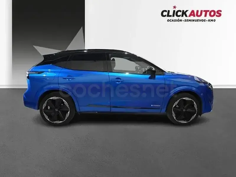 Usado Nissan Qashqai 190 CV (139 kW) 2025 Azul SUV