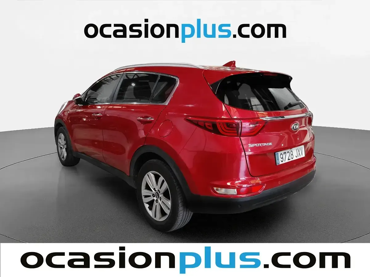 Usado Kia Sportage 115 CV (84 kW) 2017 Rojo SUV
