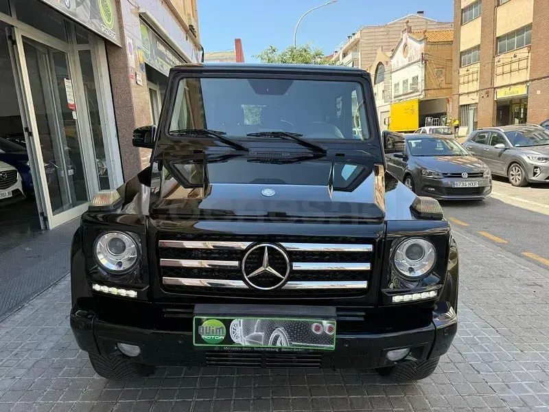 Usado Mercedes G350 211 CV (155 kW) 2014 Negro SUV