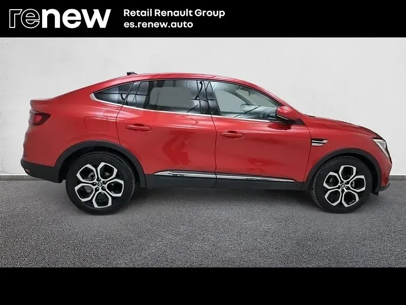 Usado Renault Arkana Zen 140 CV (102 kW) 2021 Rojo SUV