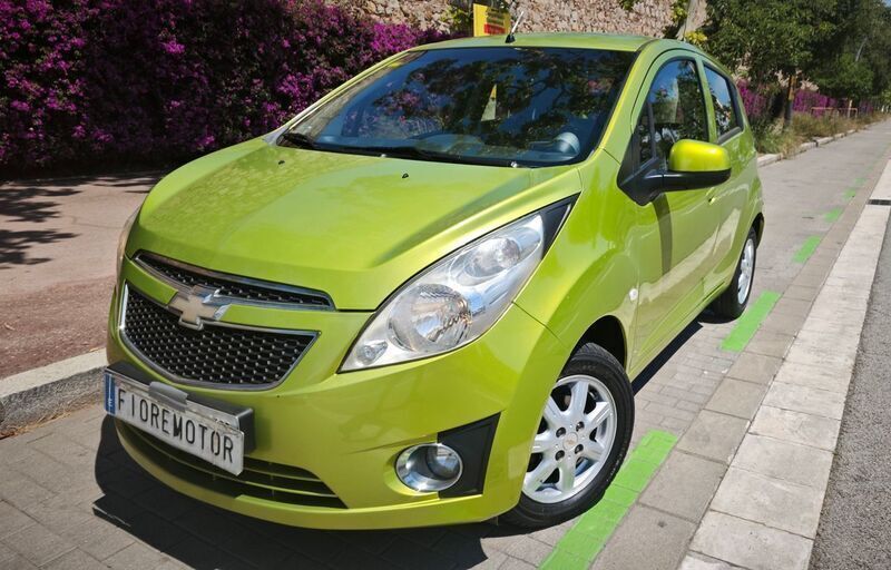 Verde Usado 2012 Chevrolet Spark LS Utilitario | 4800 € - Imagen 1/4