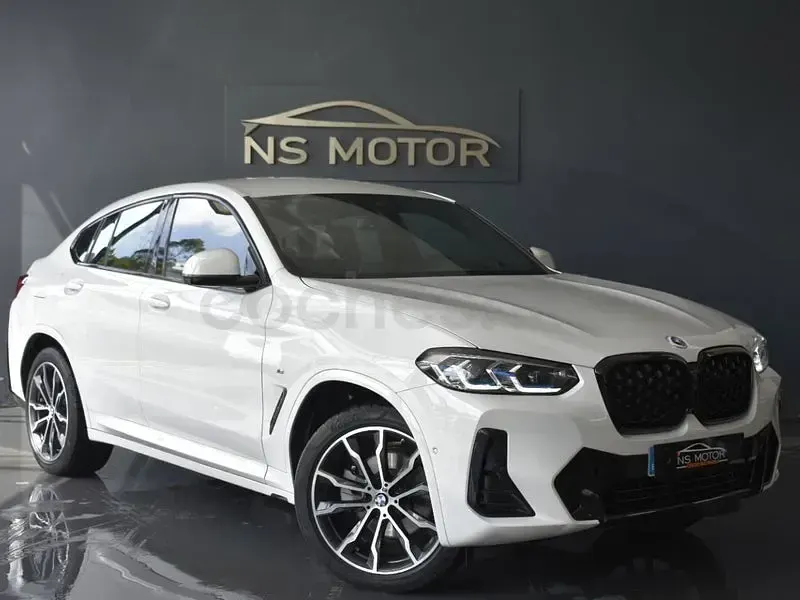Usado BMW X4 Shadowline 190 CV (139 kW) 2024 Blanco SUV