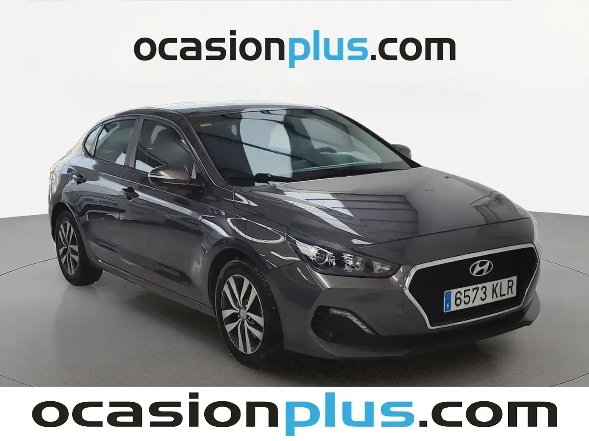 Usado Hyundai i30 120 CV (88 kW) 2018 Gris