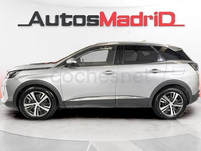 Usado Peugeot 3008 Allure 227 CV (166 kW) 2021 Gris / plata SUV