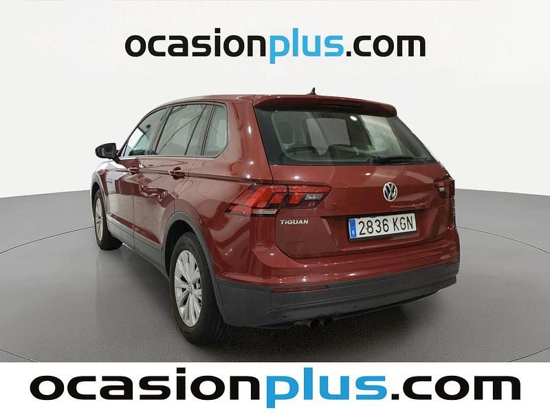 Usado VW Tiguan Edition 125 HP (91 kW) 2018 Vermelho SUV